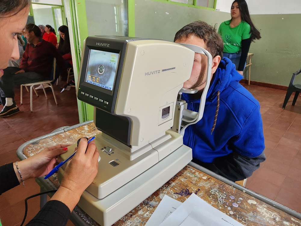 El operativo Estamos con Vos contó con una gran concurrencia en Corpus