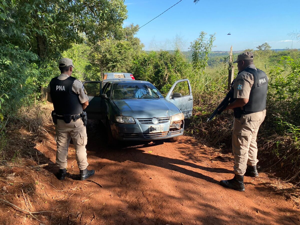 Prefectura decomisó un cargamento de marihuana en Puerto Libertad