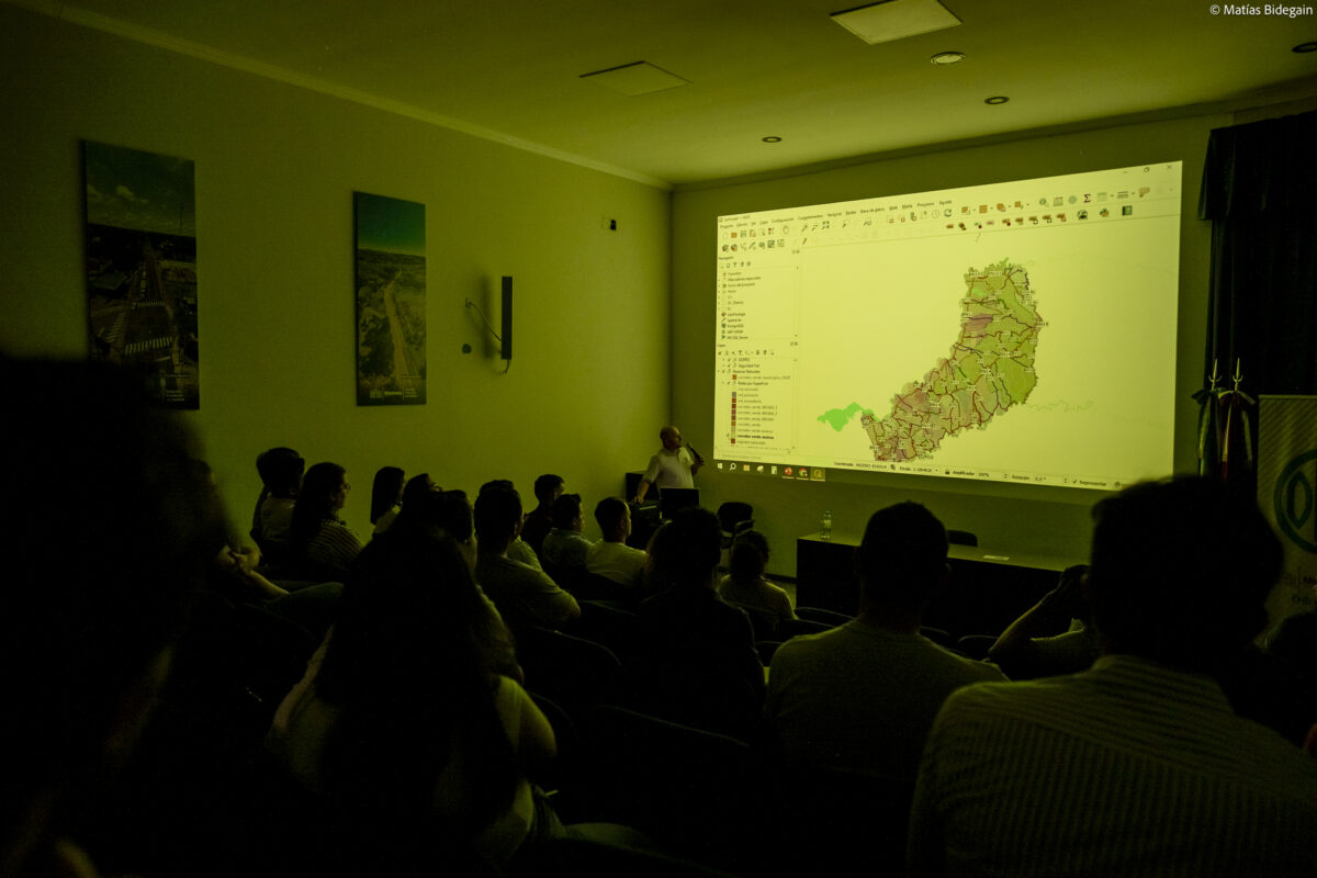 Profesionales se capacitaron en Sistemas de Informacion Geografica en Vialidad Misiones 1 - 1