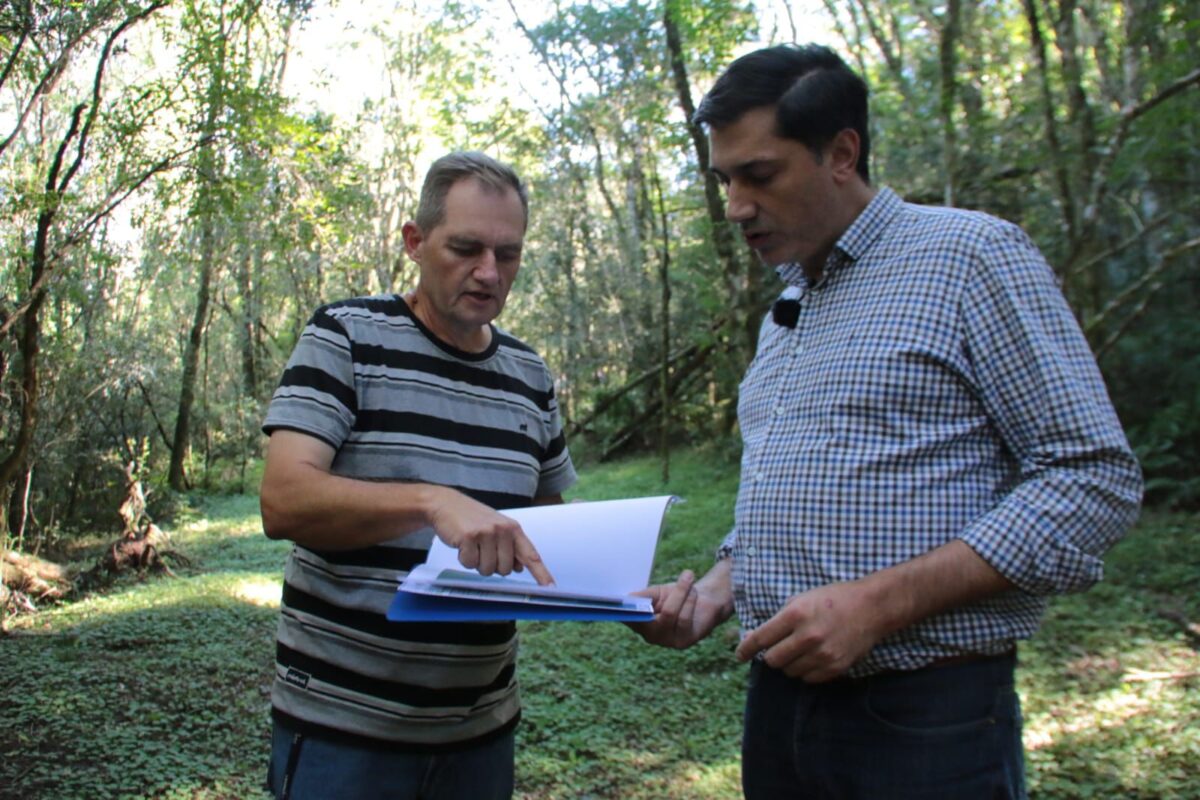 Sartori y Martín Recaman recorrieron Campo Grande y supervisaron proyectos ambientales