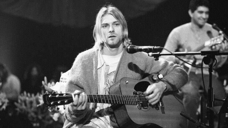 Se cumplen 30 años de la muerte de Kurt Cobain