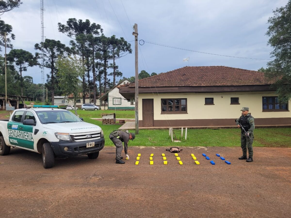 Secuestraron más de una tonelada de marihuana en Esperanza y Pozo Azul