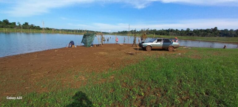 Secuestraron elementos de pesca prohibidos en el lago Urugua-í