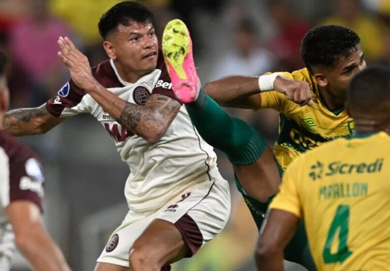 Lanús empató con Cuiabá en su visita a Brasil por la Sudamericana