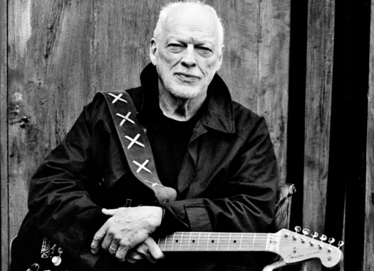 David Gilmour anuncia el lanzamiento de su nuevo álbum "Luck and Strange"