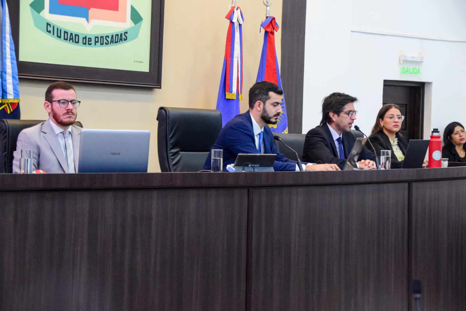 El Concejo Deliberante posadeño sesionó con el eje puesto en la salud, el medio ambiente y la innovación