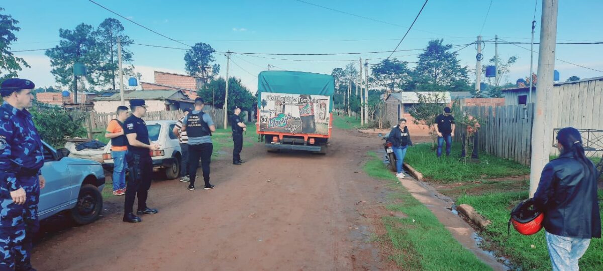 Atraparon a un sospechoso de 71 años implicado en un homicidio en Apóstoles