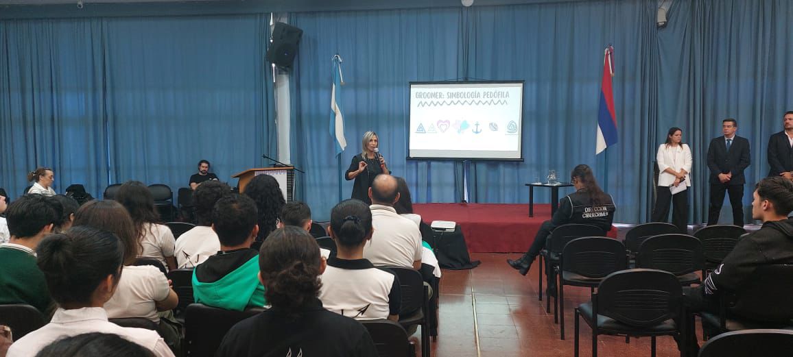 Presentaron la edición 2024 del programa "Jueces en la Escuela"