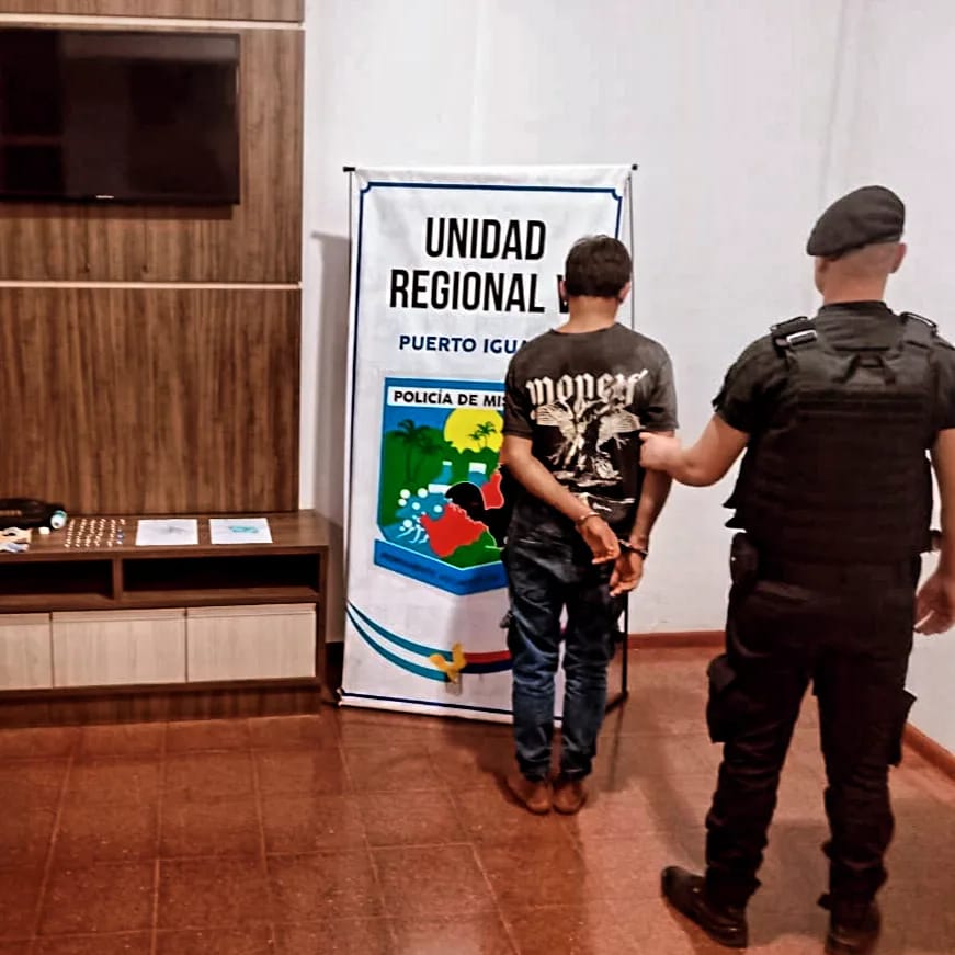 Iguazú y Piñalito Norte: incautaron marihuana y cocaína en dos procedimientos