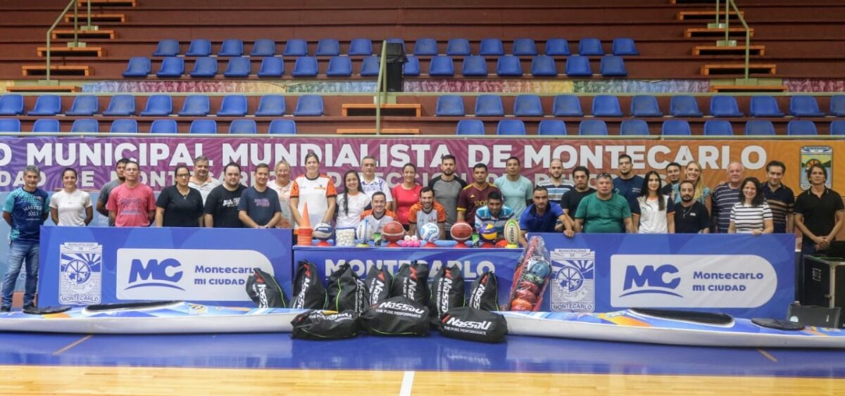 Montecarlo lanzó oficialmente sus Escuelas Municipales Deportivas