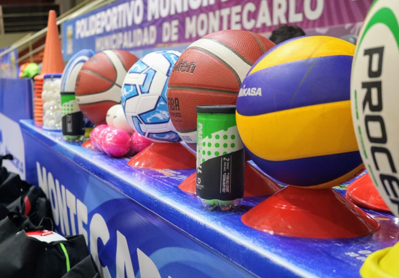 Montecarlo lanzó oficialmente sus Escuelas Municipales Deportivas