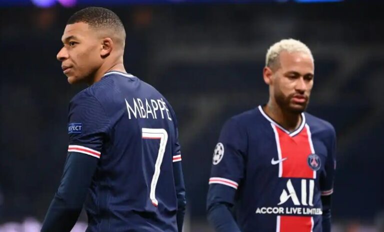 Neymar apuntó contra Mbappé con un mensaje en redes sociales y crece la polémica