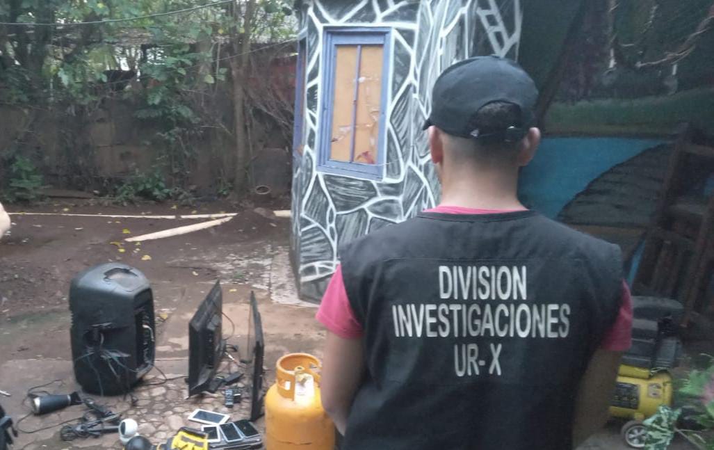 "Operación Abril" en Garupá: desarticularon siete aguantaderos y detuvieron a seis delincuentes