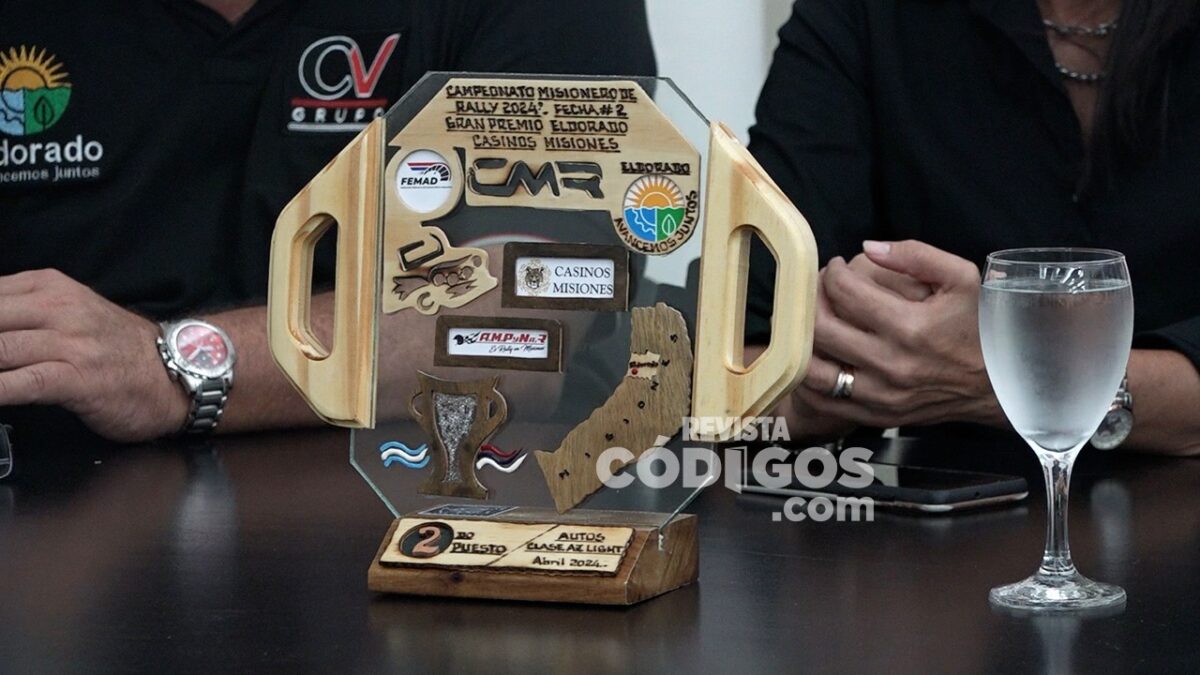 Presentaron la 2° fecha del Misionero de Rally que se disputará en Eldorado