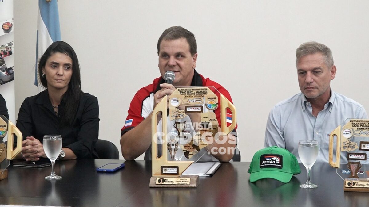 Presentaron la 2° fecha del Misionero de Rally que se disputará en Eldorado