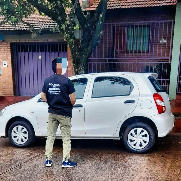 En Posadas, investigadores secuestraron dos autos robados en Buenos Aires 2 4 - recuperacion de autos 3 - 3