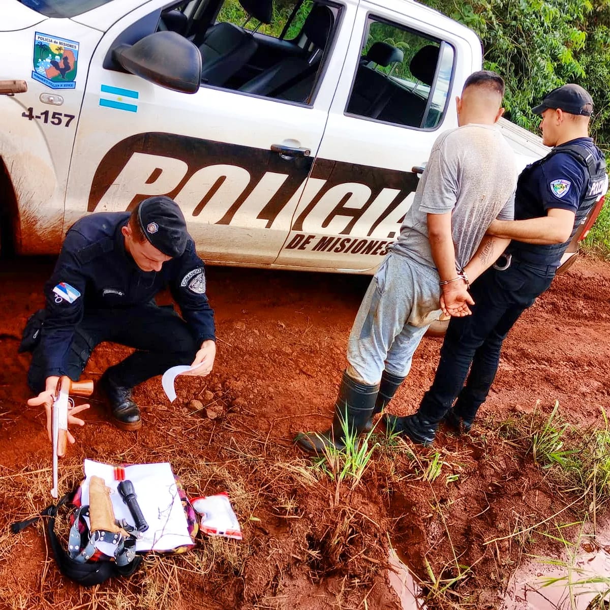 Terminó preso por matar de un disparo al cerdo de su vecina para venderlo