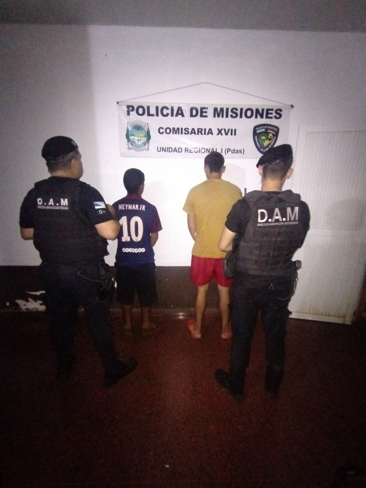 Robaron en Corrientes, se fugaron a Misiones y fueron atrapados mediante las cámaras del 911