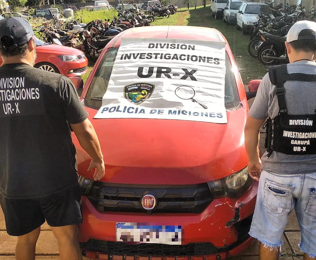 robos y secuestro de elementos 1 - 1