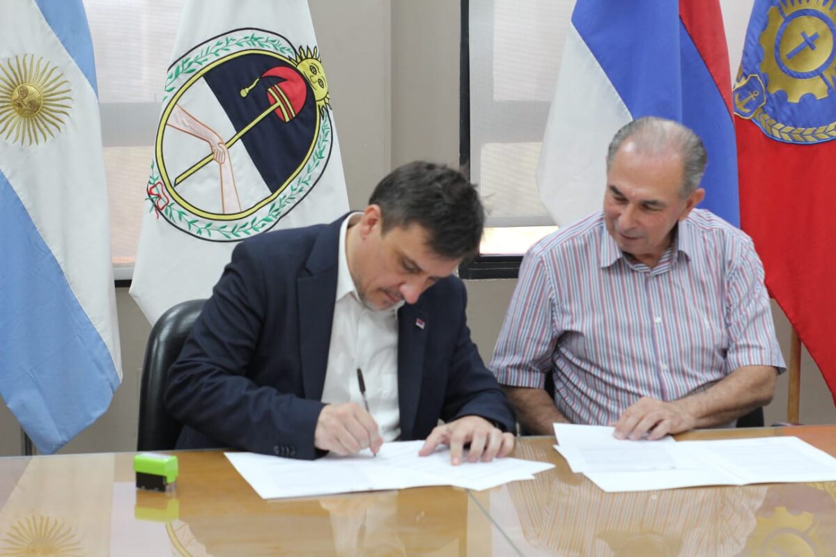 Posadas firmó convenio de colaboración recíproca para impulsar políticas ambientales