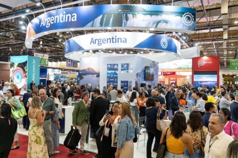Misiones marca presencia en la feria "World Travel Market" en Brasil