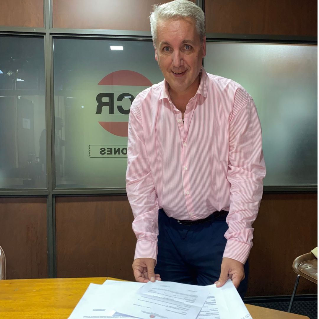 La UCR Misiones renovó autoridades: Rodrigo De Arrechea asumió la presidencia