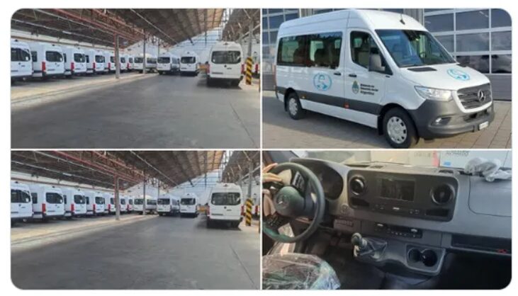 Además de los alimentos, denuncian más de 50 camionetas sin uso en el Ministerio de Capital Humano