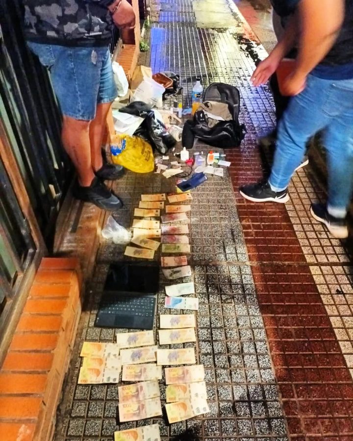 BANDA DELICTIVA1 1 - 1