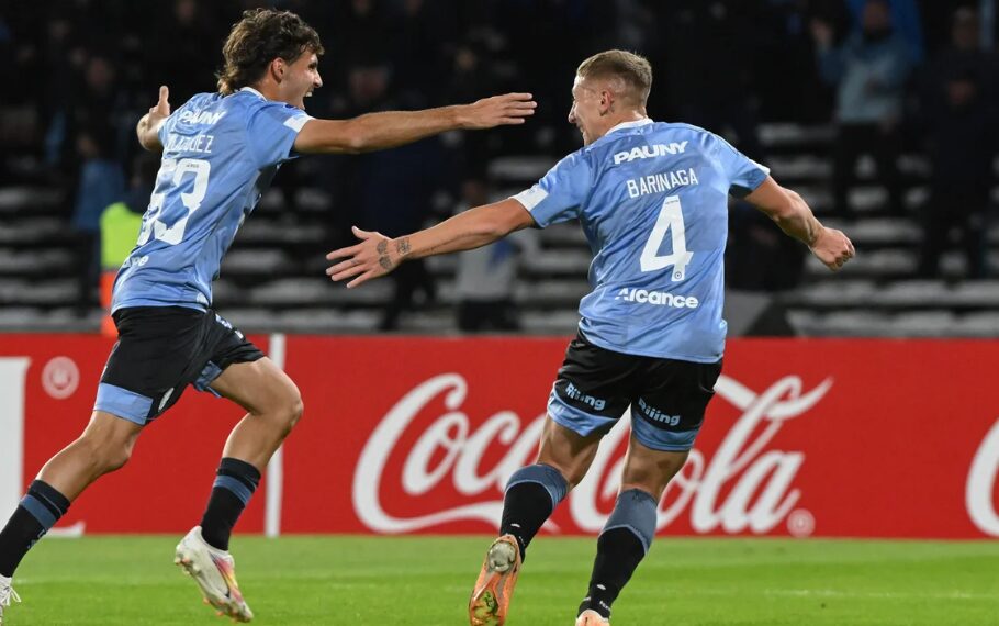 Sudamericana: Belgrano ganó y es líder en su grupo