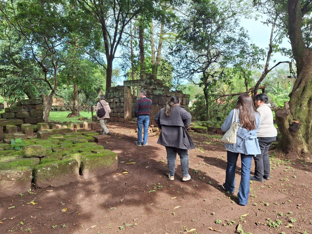 Capacitaron sobre bienes patrimoniales en la localidad de Concepción de la Sierra 1 2 - Capacitaron sobre bienes patrimoniales en la localidad de Concepcion de la Sierra 1 - 1