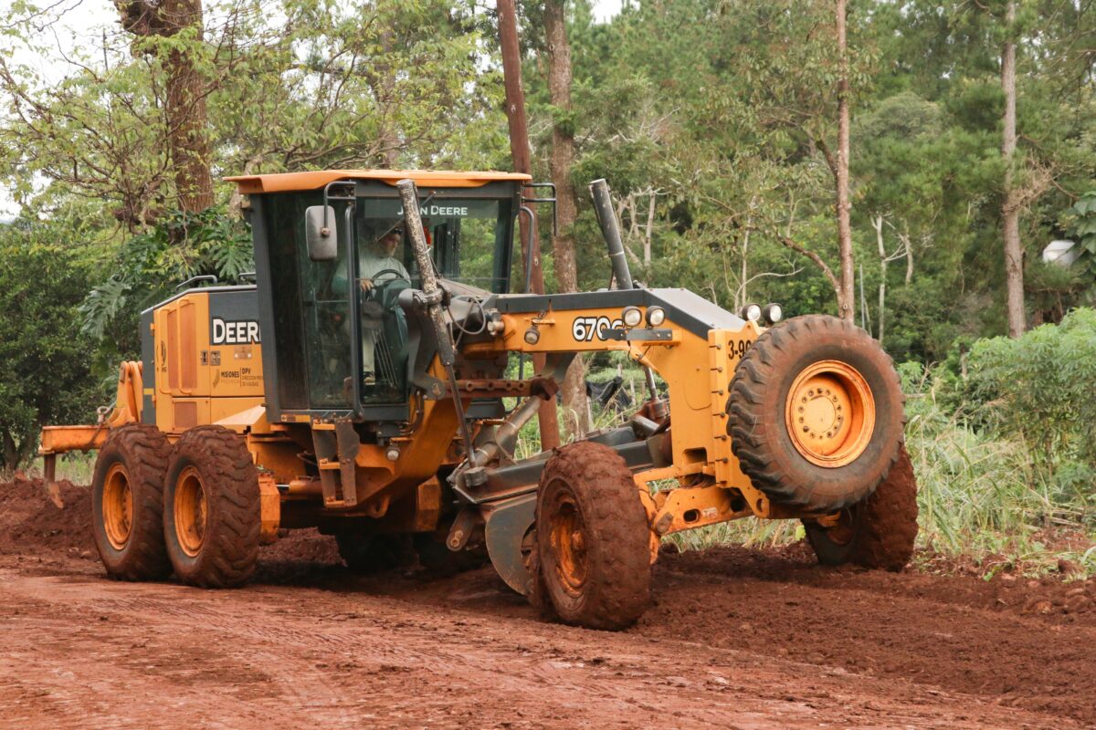 Continua la puesta en valor de las rutas provinciales con obras en zonas de produccion 2 - 11