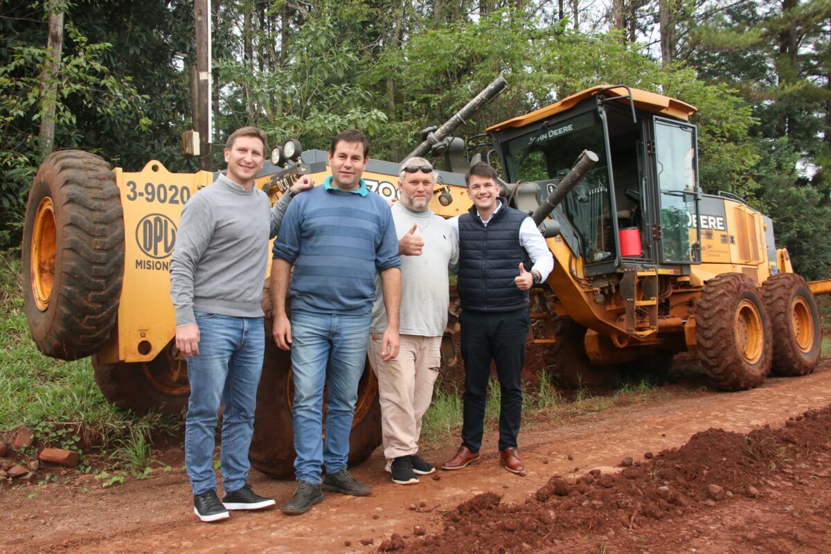 Continua la puesta en valor de las rutas provinciales con obras en zonas de produccion 3 - 9