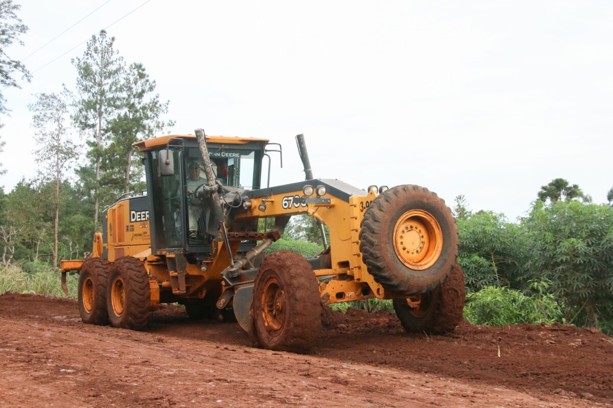 Continua la puesta en valor de las rutas provinciales con obras en zonas de produccion 6 - 5