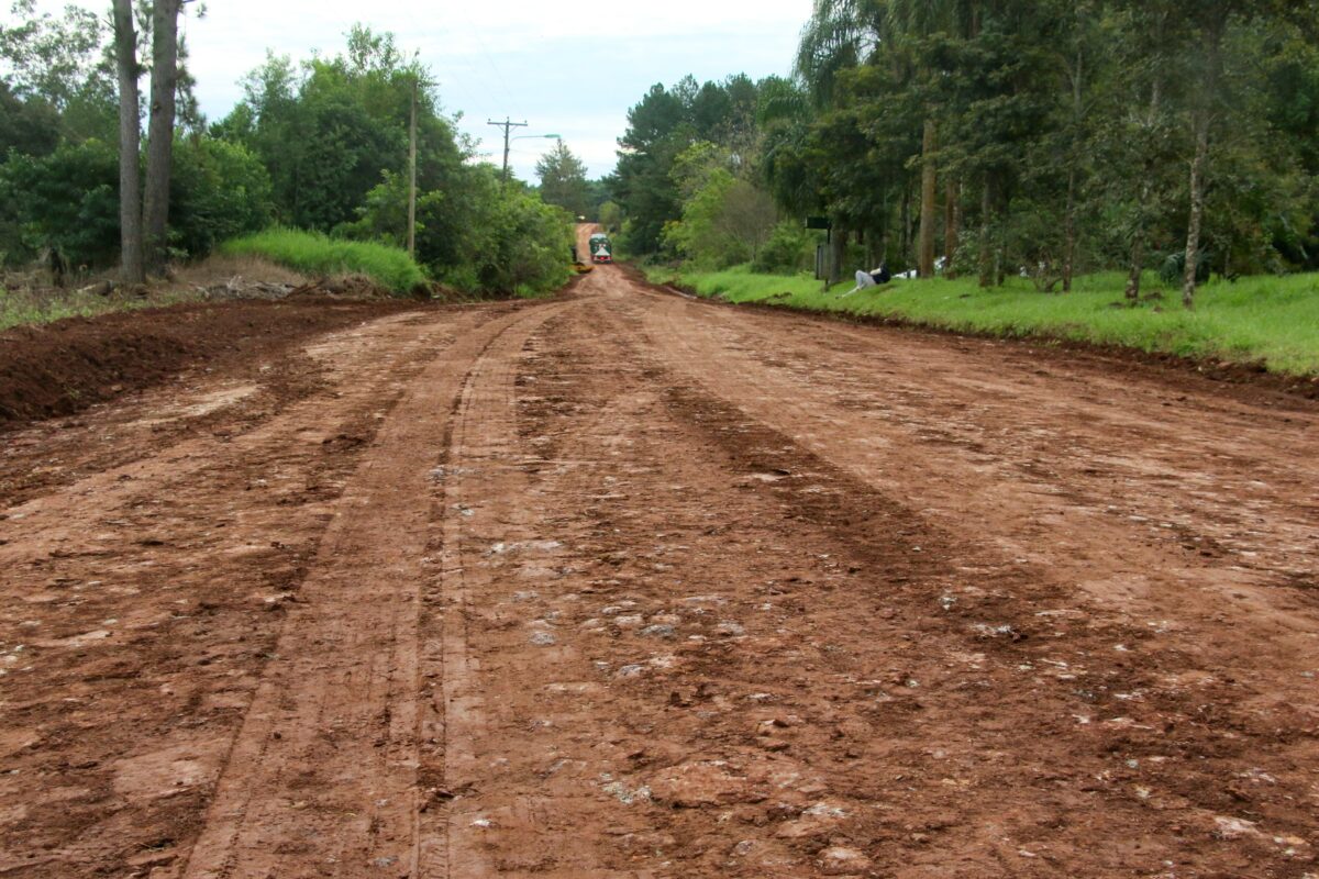 Continua la puesta en valor de las rutas provinciales con obras en zonas de produccion 7 - 3