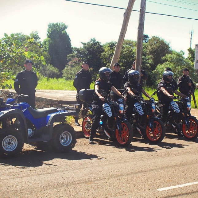 En Misiones la tecnologia permite desplegar operativos de seguridad en tiempo real 3 - 5