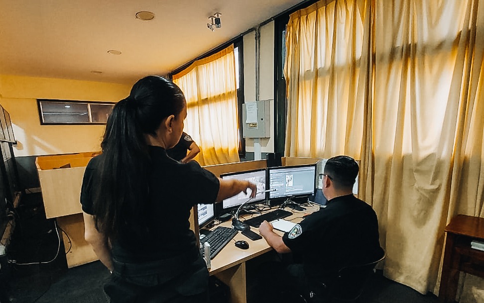 En Misiones la tecnología permite desplegar operativos de seguridad en tiempo real