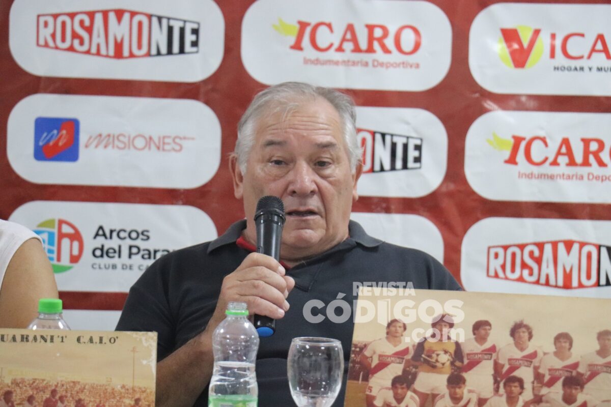 Ex jugadores de Guaraní convocan a un partido solidario para recaudar fondos el domingo 26