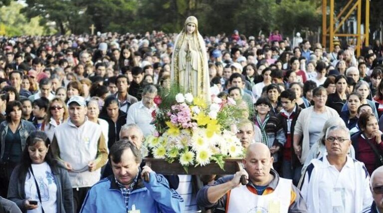 Fieles y creyentes se preparan para la 62° edición de la peregrinación a Fátima