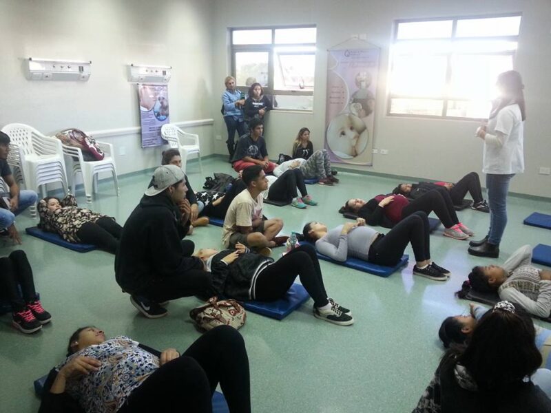 El Hospital Madariaga se prepara para la Semana del Parto Respetado