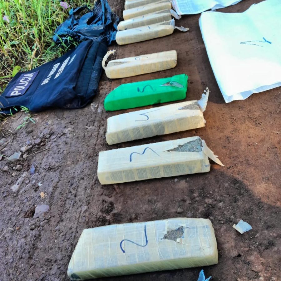 Secuestraron marihuana valuada en $8 millones en Eldorado