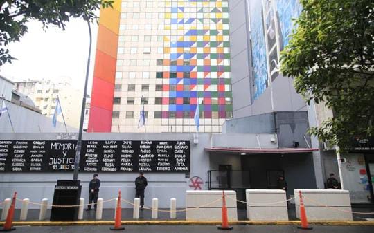 Amenaza de bomba en la sede de la AMIA