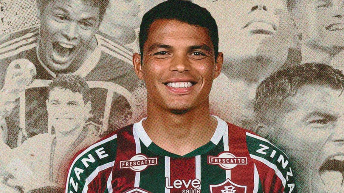 Fluminense oficializó el regreso de Thiago Silva