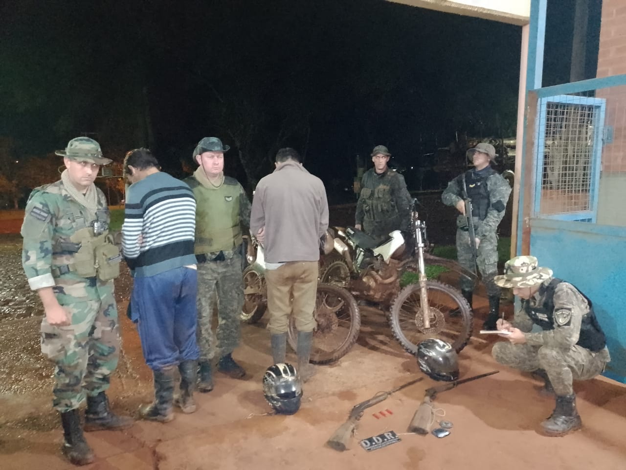 Detuvieron a dos hombres armados y evitaron el intento de caza furtiva en Victoria