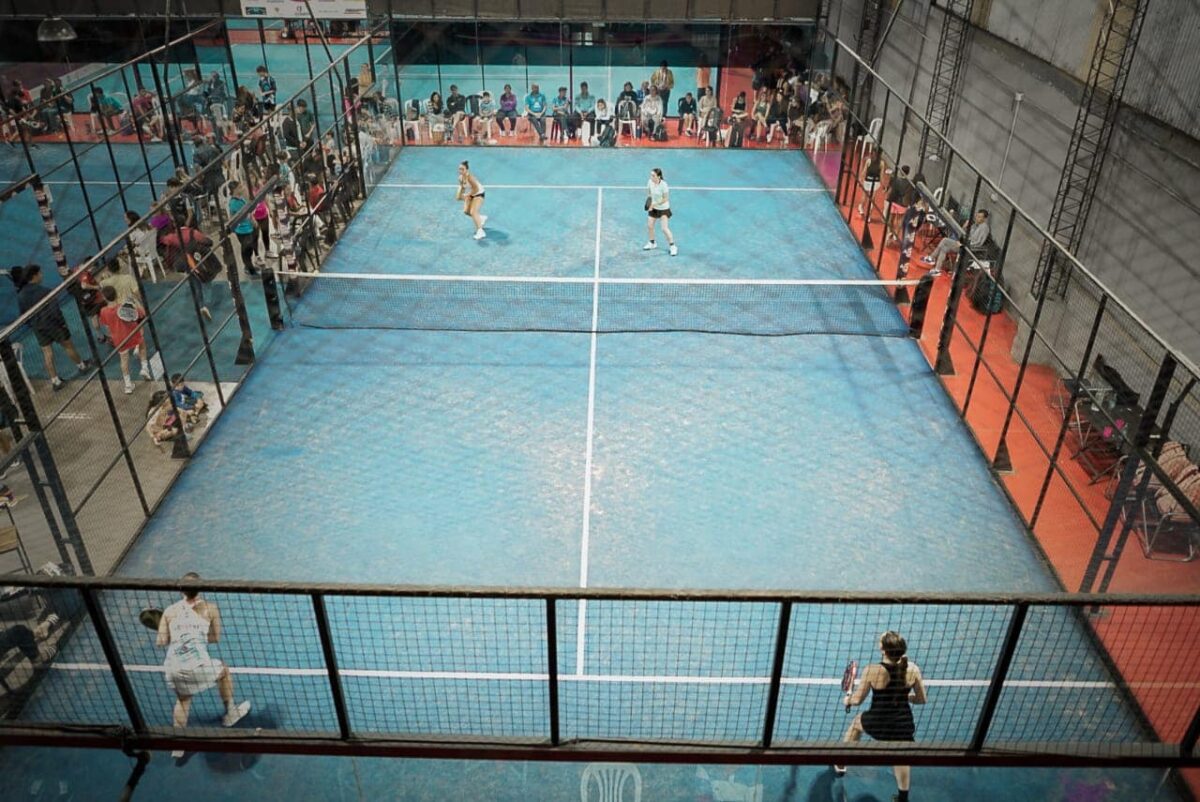 Más de 400 personas participaron del Selectivo Nacional de Menores de Pádel en Posadas