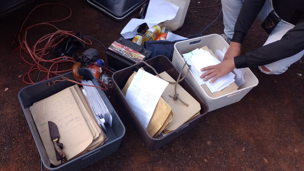 Desarticulan una banda delictiva en Posadas: hay dos detenidos e incautaron 37 vehículos 4 8 - IMG 20240515 WA0038 - 7