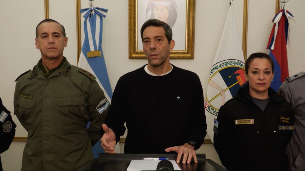 Pérez sobre la manifestación policial: "El Gobierno provincial siempre ha instado y bregado por el diálogo"