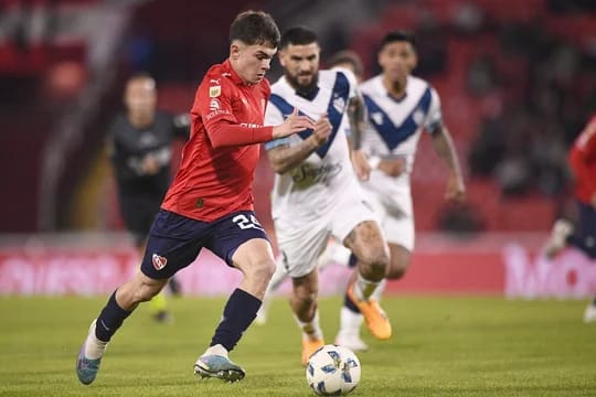 Independiente rescató un empate como local ante Vélez