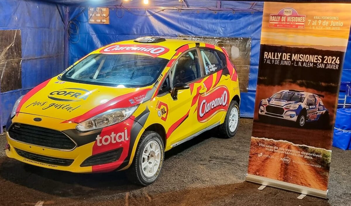 El Campeonato Argentino de Rally vuelve a Misiones y será presentado en distintas localidades