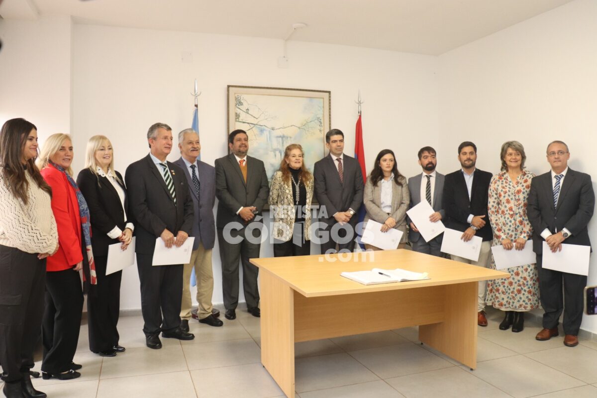 Asumieron los nuevos integrantes del Jurado de Enjuiciamiento de Misiones