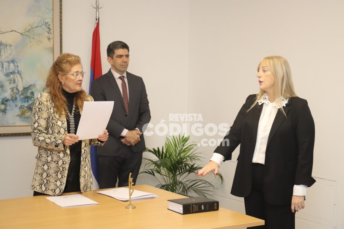Juraron los nuevos integrantes del Jurado de Enjuiciamiento de Misiones 11 - 1
